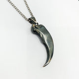 Bear Claw Necklace - Handcrafted Sterling Silver Pendant | Wildlife Lover Gift