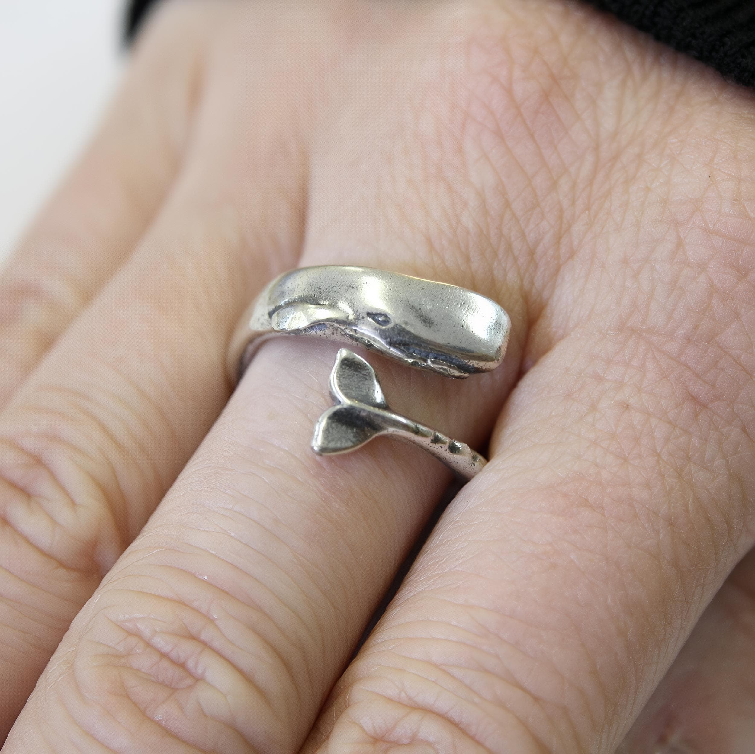 Moby Dick Sperm Whale - Moon Raven Designs
