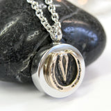 Horse Hoof Cremation Necklace – Pet Memorial Jewelry for Equestrians