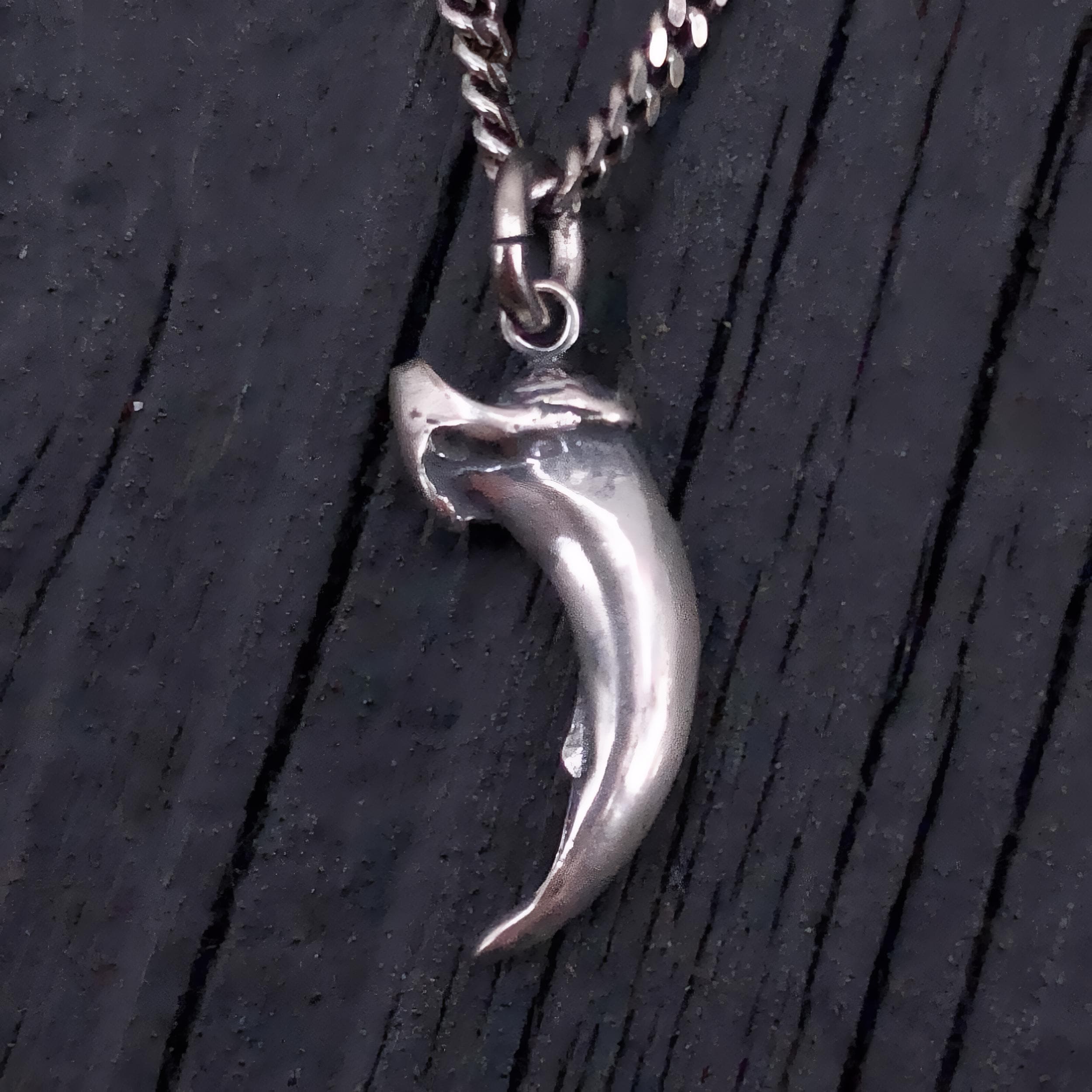Fox Claw Necklace - Moon Raven Designs