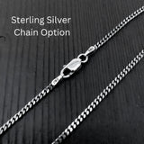 Fox Claw Necklace – Silver Fox Pendant With Unique Claw Jewelry by Moon Raven Designs