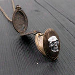 Human Skull Ascot Stick Pin - Moon Raven Designs