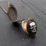 Human Skull Ascot Stick Pin - Moon Raven Designs