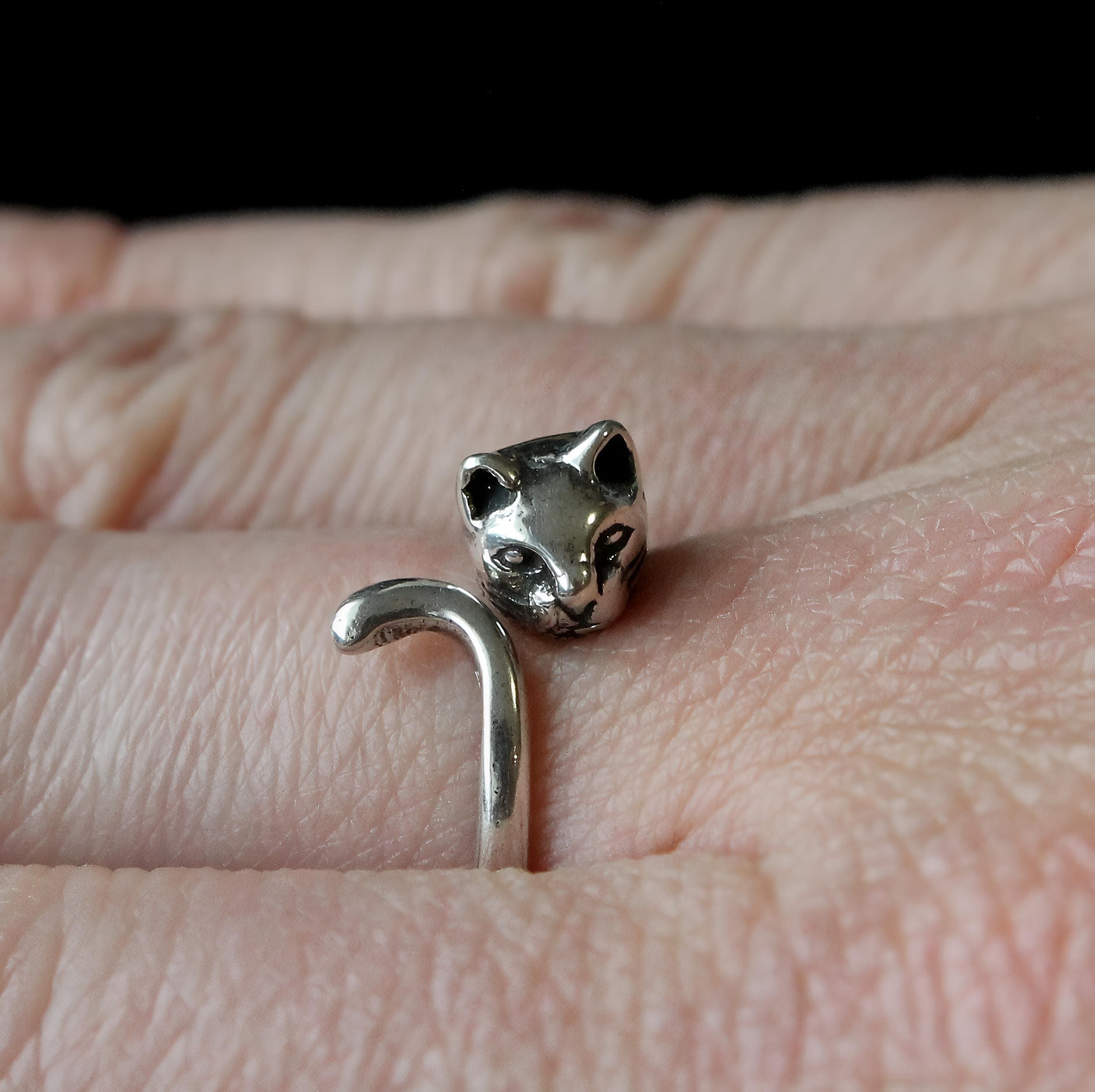 Kitty Cat - Moon Raven Designs