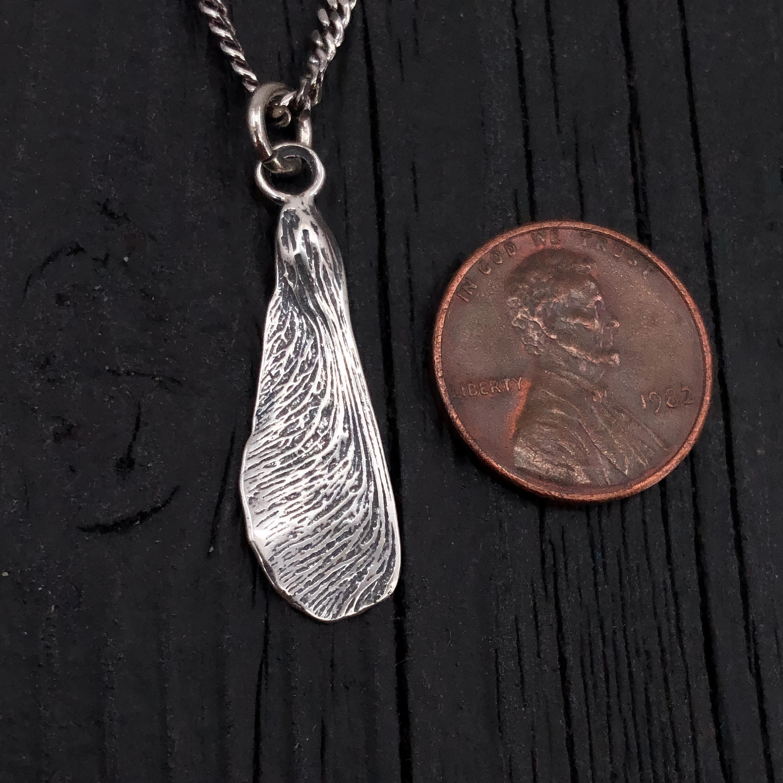 Maple Key Necklace – Moon Raven Designs
