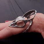 Chameleon Lizard Skull - Moon Raven Designs