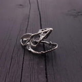 Chameleon Skull Ring