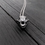 Grizzly Bear Skull Necklace