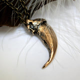 Wolf Claw Necklace - Handcrafted Timber Wolf Jewelry With Natural Claw Pendant