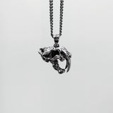 Sabrer Tooth Necklace – Sterling Silver Pendant | Ice Age Inspired Jewelry