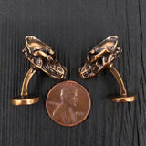 Wolf Skull Cufflinks
