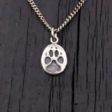 Wolf Track Necklace