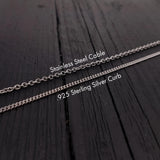 Wolf Track Necklace