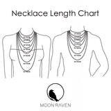 Sterling Silver Arrowhead Pendant - Coffin Nail Necklace by Moon Raven Designs Gothic Jewelry