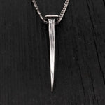 Sterling Silver Eschat Pinn Pendant - Moon Raven Designs