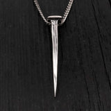 Sterling Silver Eschat Pinn Pendant - Moon Raven Designs