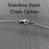 Sterling Silver Arrowhead Pendant - Coffin Nail Necklace by Moon Raven Designs Gothic Jewelry