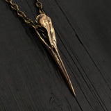Heron Skull Necklace