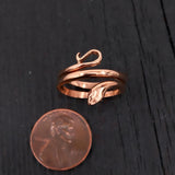 Egyptian Snake Ring