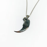 Bear Claw Necklace - Handcrafted Sterling Silver Pendant | Wildlife Lover Gift