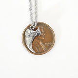 Cat Claw Necklace - Sterling Silver Charm With Oxidized Finish Pendant