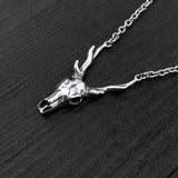 Deer Skull Pendant