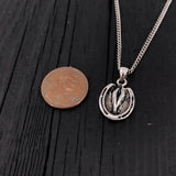 Horse Hoof Necklace – Realistic Hoof Jewelry With Horseshoe Charm by Moon Raven Designs