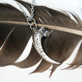 Owl Talon Necklace – Handcrafted Bird Claw Pendant | Moon Raven Designs Jewelry