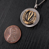 Horse Hoof Cremation Necklace – Pet Memorial Jewelry for Equestrians