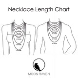 Fox Claw Necklace – Silver Fox Pendant With Unique Claw Jewelry by Moon Raven Designs