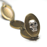 Human Skull Stick Pin