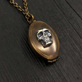 Human Skull Stick Pin