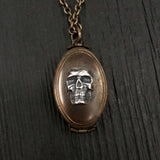 Human Skull Stick Pin