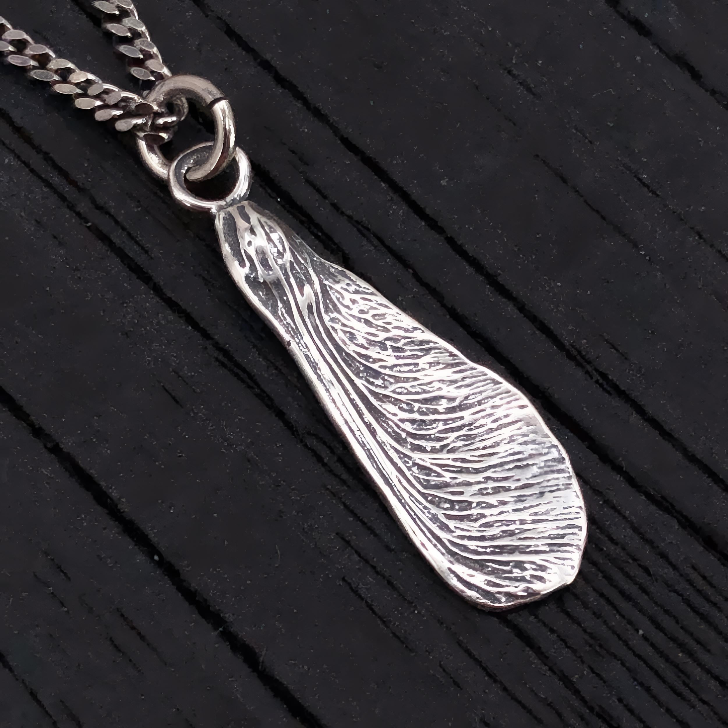 Maple Key Necklace – Moon Raven Designs