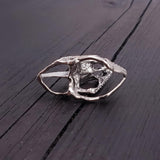 Chameleon Skull Ring
