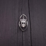 Chameleon Skull Ring