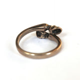Horse Hoof Ring – Adjustable Two-Tone Equestrian Ring by Moon Raven Designs
