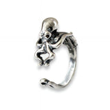 Octopus Ring - Sterling Silver