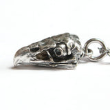 Vulture Skull Necklace – Bird Skull Pendant With Ossicle Detail Jewelry