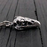 Vulture Skull Necklace - Moon Raven Designs