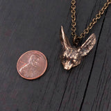 Fennec Fox Necklace – Handcrafted Fox Pendant by Moon Raven Designs