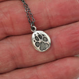Wolf Track Necklace