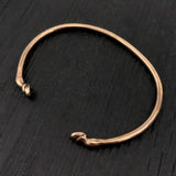 Horse Hoof Cuff Bracelet – Adjustable Bronze Equestrian Jewelry Accessory