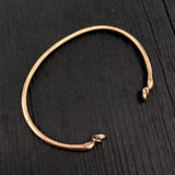 Horse Hoof Cuff Bracelet – Adjustable Bronze Equestrian Jewelry Accessory