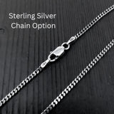 Sterling Silver Arrowhead Pendant - Coffin Nail Necklace by Moon Raven Designs Gothic Jewelry