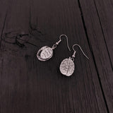 Turtle Shell Earrings – Handcrafted Sterling Silver Wildlife Inspired Jewelry