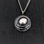 Eye of the Raven Protection Amulet Necklace - Moon Raven Designs