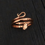 Egyptian Snake Ring