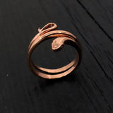 Egyptian Snake Ring