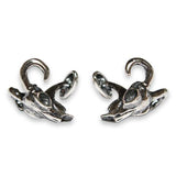 Ram Skull Cufflinks - Moon Raven Designs